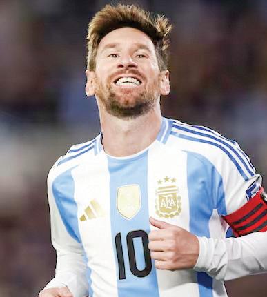Messi confirms Hyderabad visit during his 'GOAT Tour of India' next month