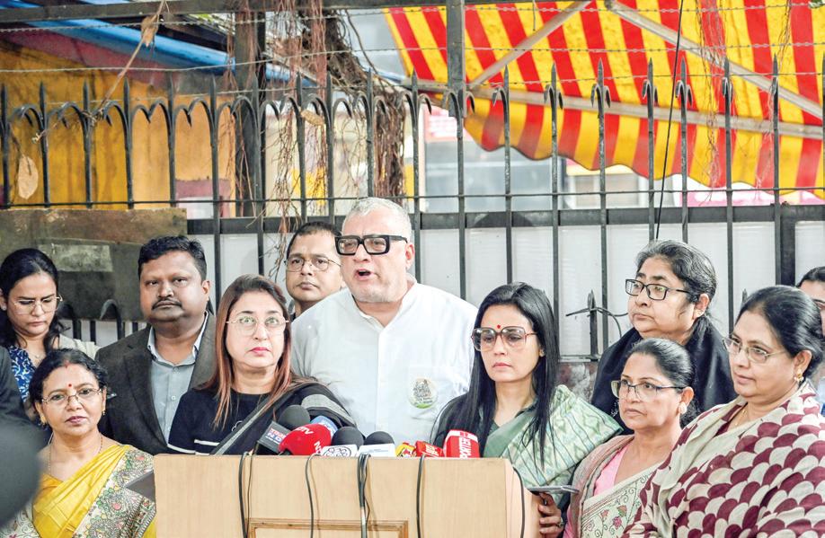 ‘HAVE BLOOD ON YOUR HANDS’: TMC SLAMS ECI, SUBMITS LIST OF 40 DEAD IN BENGAL SIR