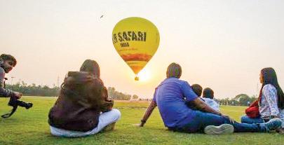 Hot-air balloon rides to begin at Delhi's Asita Park