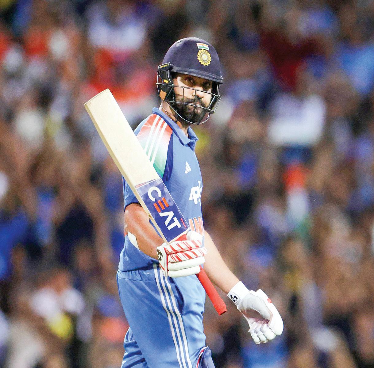 Rohit Sharma to become 4th Indian batter to score 20,000 international runs