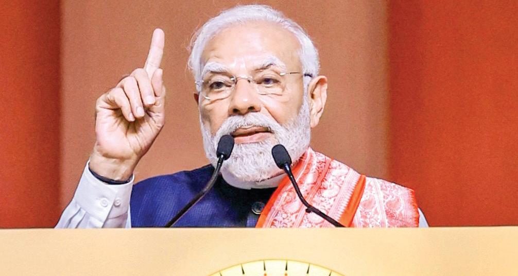 India experiencing pivotal moment in its history: PM Modi