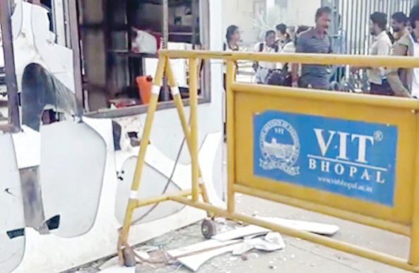 NHRC issues notice to MP govt officials to inquire human rights violations at VIT