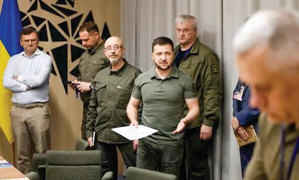 Ukrainian anti-corruption raid targets Zelenskyy’s prominent chief of staff