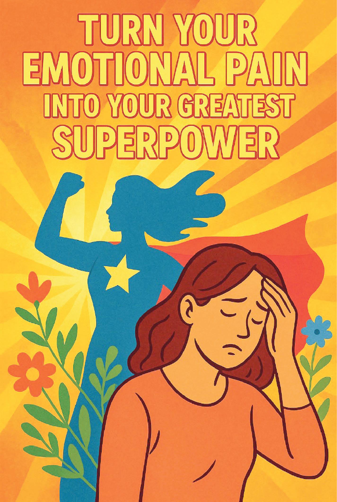 TURN YOUR EMOTIONAL PAIN INTO YOUR GREATEST SUPERPOWER