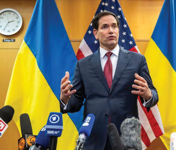 TOP TRUMP OFFICIALS MEET UKRAINIAN DELEGATION IN FLORIDA