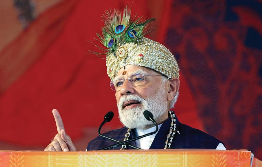 'VASUDHAIVA KUTUMBAKAM AT GLOBAL STAGE': PM WELCOMES CWG TO INDIA