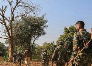37 Naxalites surrender in Dantewada; 27 of them carried Rs 65 lakh bounty