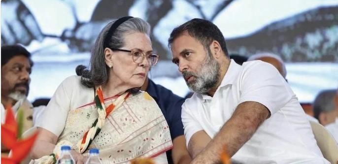 Rahul, Sonia Gandhi charged with criminal conspiracy in National Herald case
