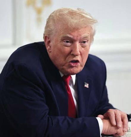 Trump declares Venezuelan airspace 'completely closed'