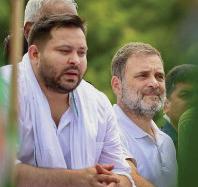 Bihar poll debacle sparks blame-game between RJD, Congress