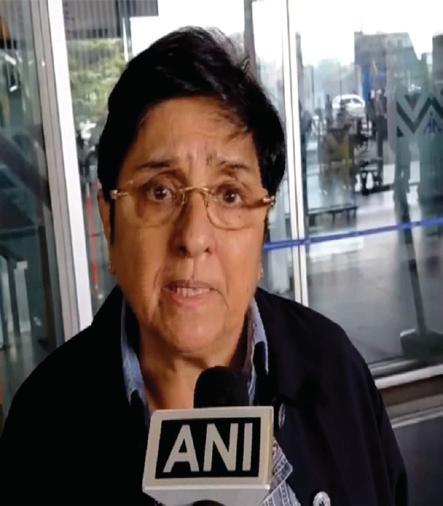Kiran Bedi urges on-ground action to tackle Delhi Pollution