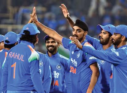 Kohli's 52nd ODI ton, Rohit's six-hitting record lift India to victory