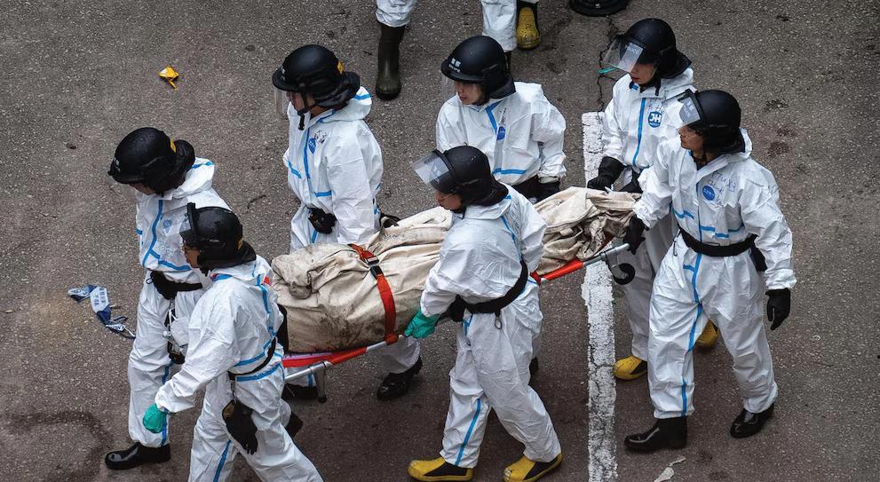 Death toll in Hong Kong apartment complex blaze rises to 146