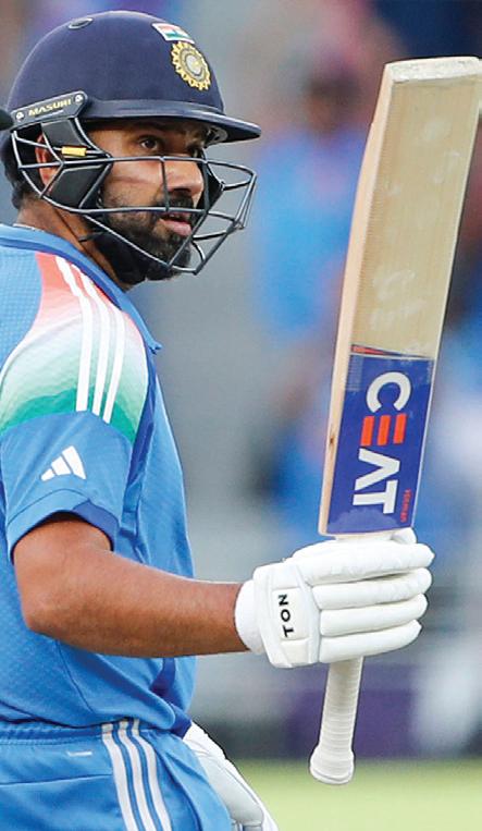 Rohit Sharma overtakes Shahid Afridi, fastest to 350 ODI sixes