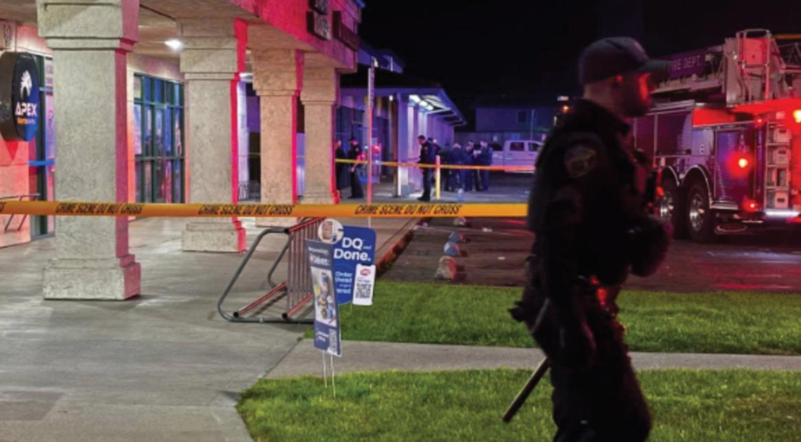 US: Four killed, at least 10 wounded after shooting in family gathering