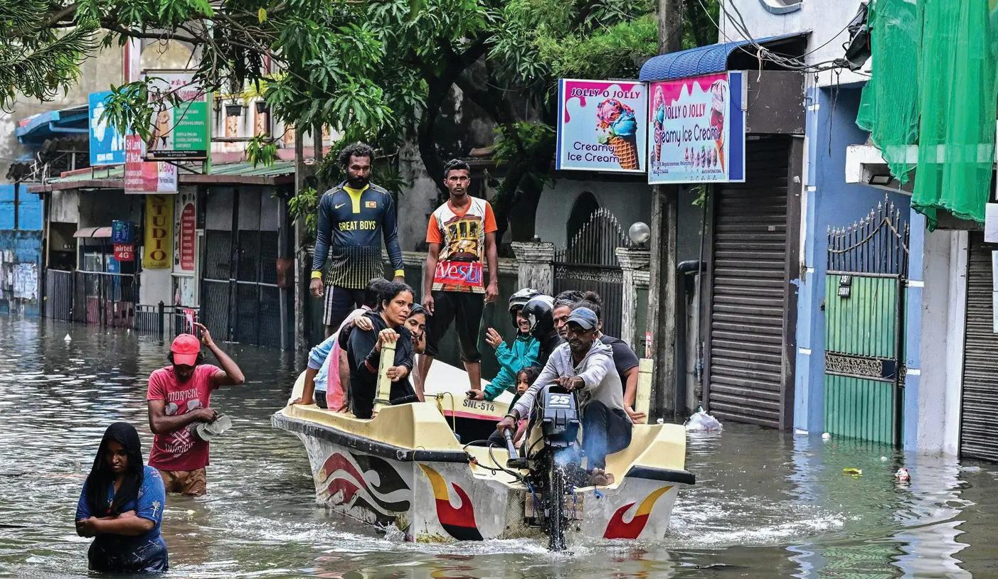DEATH TOLL RISES TO 193 AS CYCLONE DITWAH SPARKS MASSIVE FLOODS