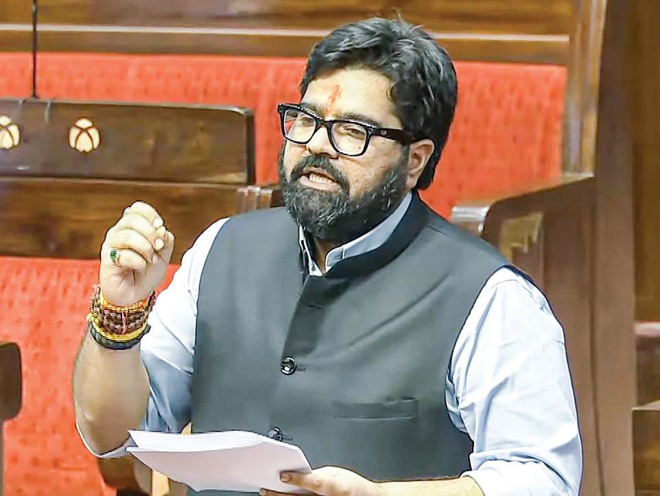 Kartikeya Sharma seeks status report on 10 MWh battery energy storage system in RS