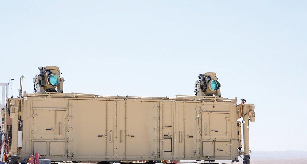 ISRAEL'S MILITARY TO RECEIVE IRON BEAM LASER INTERCEPTION SYSTEM ON DEC 30: OFFICIAL