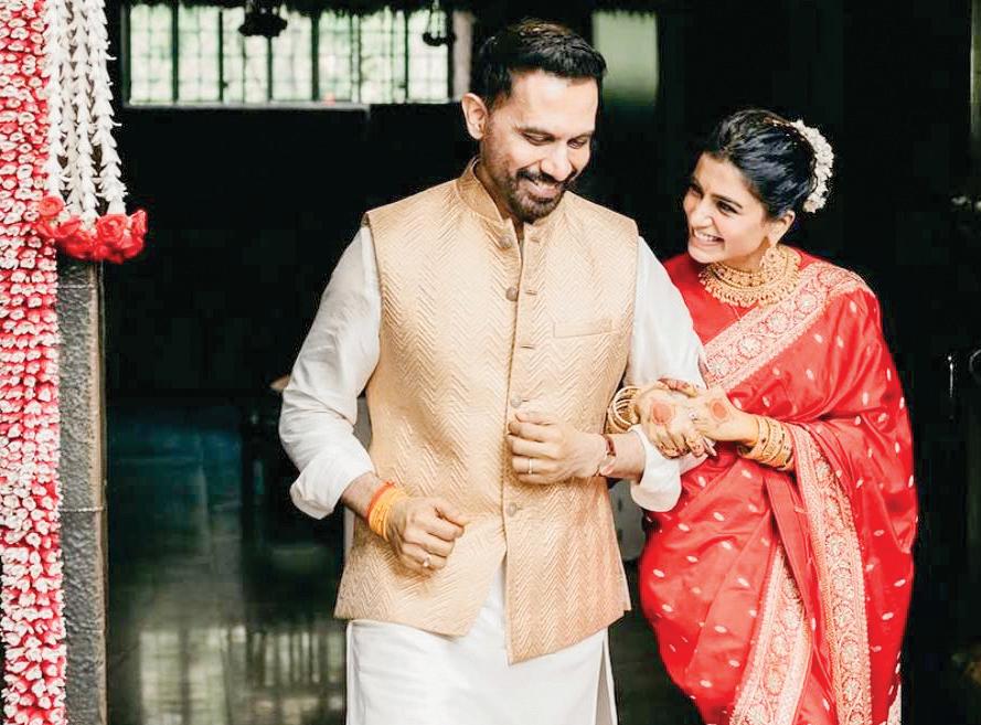 SAMANTHA RUTH PRABHU MARRIES FILMMAKER RAJ NIDIMORU