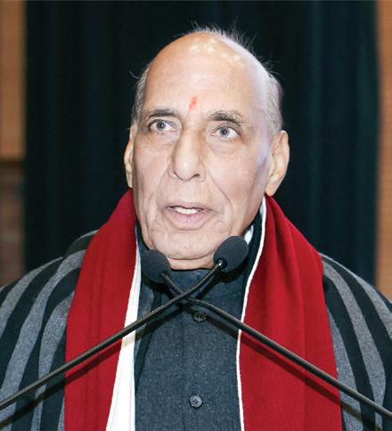 Rajnath to address 'Sardar Sabha' in Vadodara during Sardar @150 Padyatra
