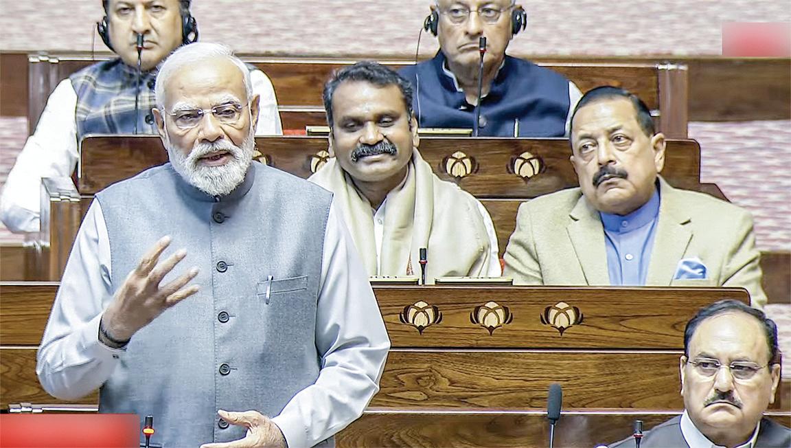 PM MODI URGES ‘NO DRAMA, ONLY DELIVERY’ AS WINTER SESSION OPENS