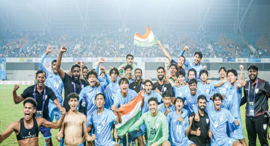India shock Iran 2-1 to book AFC U17 Asian Cup 2026 spot