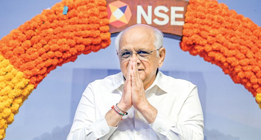 Gujarat CM Patel to chair key bankers’ meet on December 2