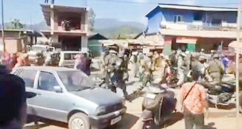 Manipur: IDPs push to return home as tensions flare near buffer zone