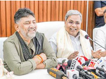 SHOW OF UNITY: SIDDARAMAIAH LIKELY T0 VISIT SHIVAKUMAR’S RESIDENCE FOR BREAKFAST TODAY