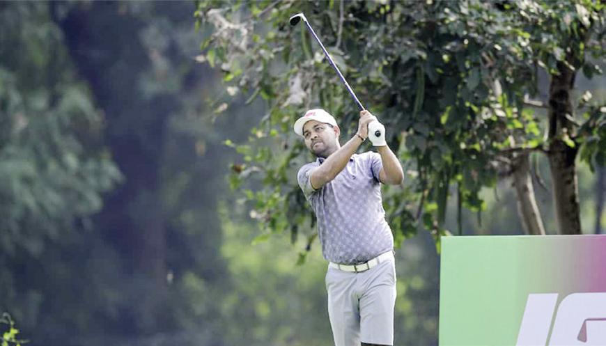 Sachin Baisoya fires Bogey-Free 62, finishes T-3 at Bharath Classic