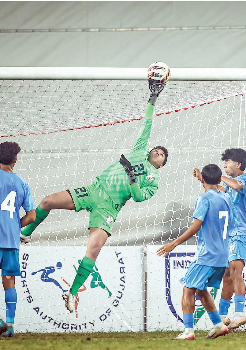 Teen goalkeeper Rajrup leads India to U-17 Asian Cup