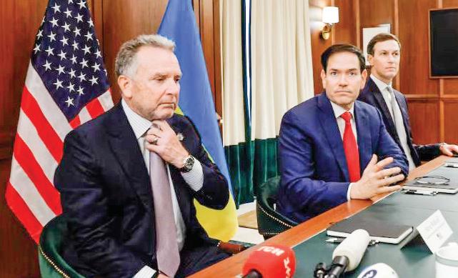 Witkoff, Kushner to meet Putin on ending Ukraine war