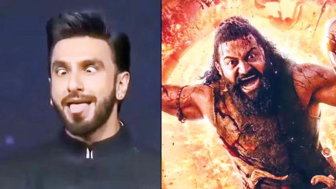Ranveer Singh apologises after criticism over 'Kantara' row