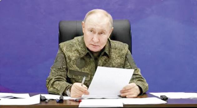 Putin says Russia has taken control of 2 Ukrainian cities. Ukraine denies claims