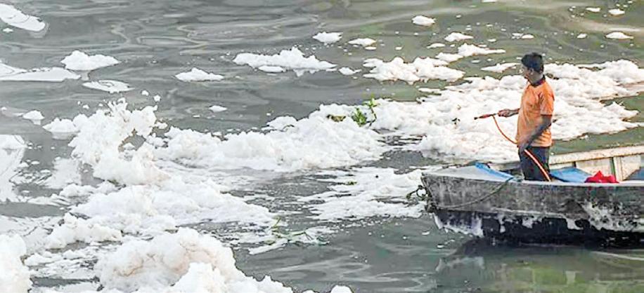 Delhi government reviews TERI study on microplastics