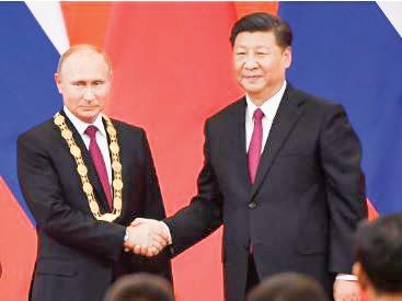 Russia backs China on Taiwan-related issues