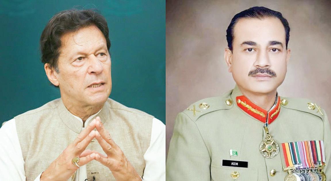 Munir deliberately ‘igniting tensions' with Afghanistan: Imran Khan