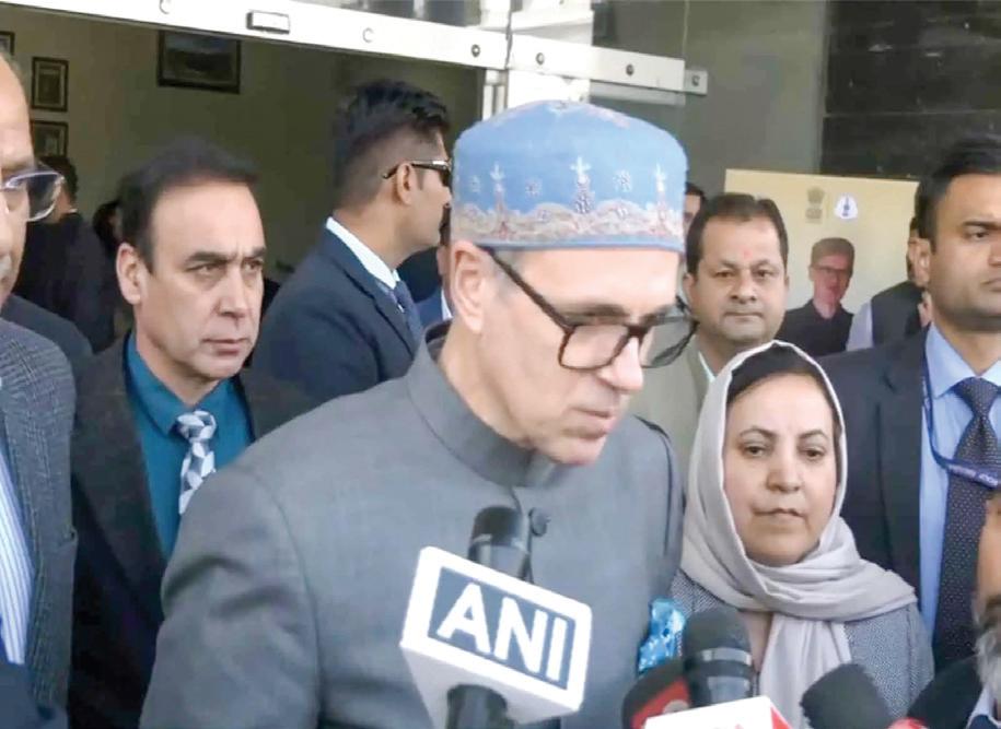 “Find value of land, give up govt aid”: Omar Abdullah on Mata Vaishno Medical college admission controversy