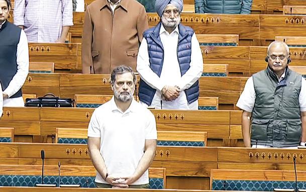 Open betrayal of Bahujans: Rahul slams govt's reply to his poser in LS on caste census