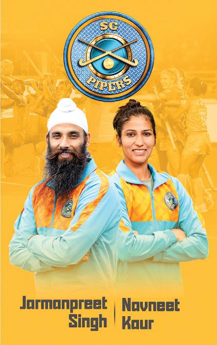 SG Pipers name Jarmanpreet, Navneet as captains for HIL season 2