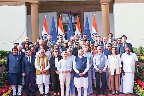 4O-member European Union team to arrive in India tomorrow for FTA talks