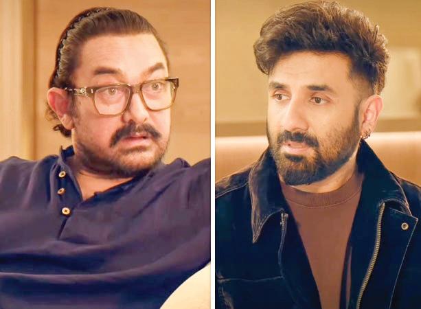 AAMIR KHAN PRODUCTIONS ANNOUNCES SPY COMEDY 'HAPPY PATEL'