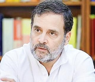 Rahul Gandhi criticises centre over “shocking” response on caste census