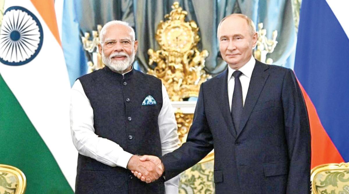 'AIM TO ELEVATE COOPERATION WITH INDIA': PUTIN AHEAD OF VISIT TO NEW DELHI