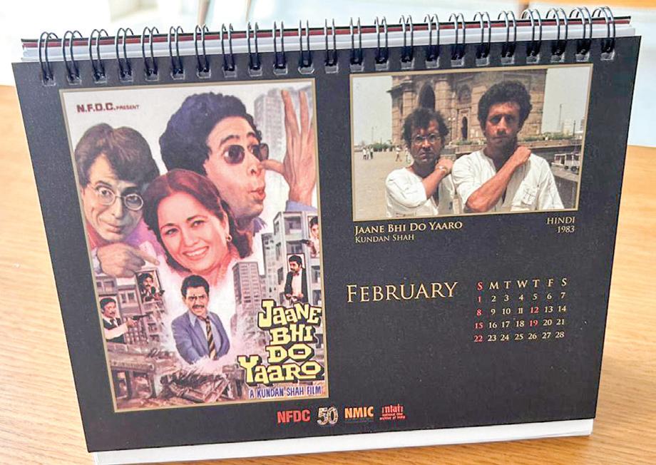 IFFI 2025: NFDC launches 50 year commemorative calendar to mark golden jubilee