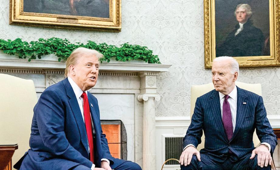 TRUMP DECLARES ALL BIDEN AUTOPEN-SIGNED DOCUMENTS ‘NULL AND VOID’