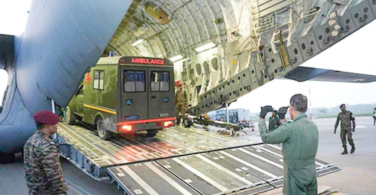 India ramps up rescue, medical support in Sri Lanka under Operation Sagar Bandhu