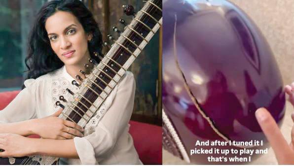 Anoushka Shankar's sitar damaged on A-I flight, airline says it is investigating