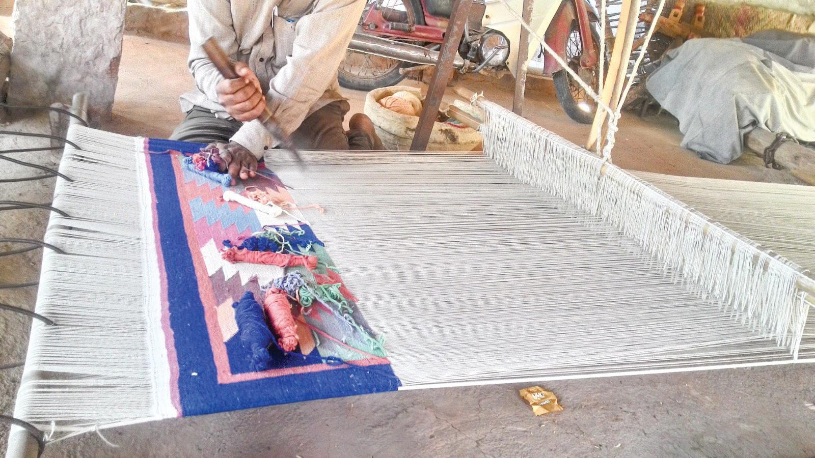 MAJESTIC WEAVES: FROM LOOMS TO PALACES