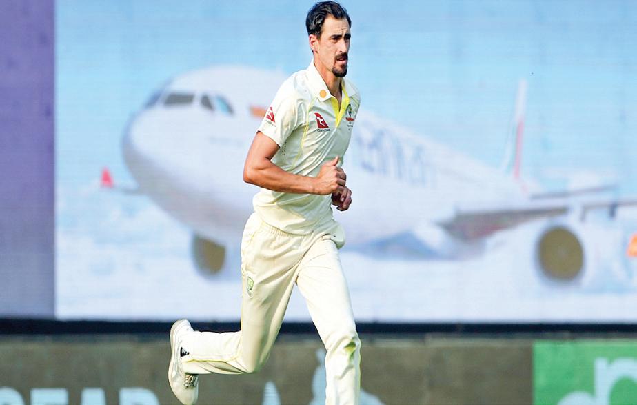 MITCHELL STARC BREAKS WASIM AKRAM'S ICONIC TEST RECORD